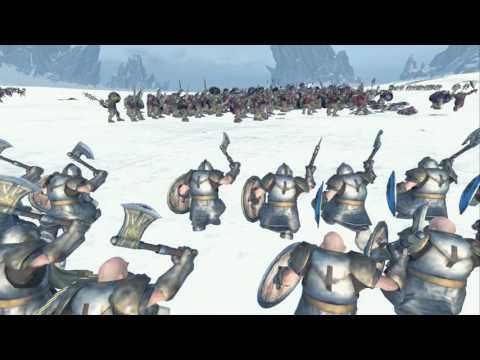 Total War: WARHAMMER-Blood for the Blood Gods DLC (Showcase)