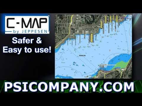 C-MAP Electronics Charts: Overview