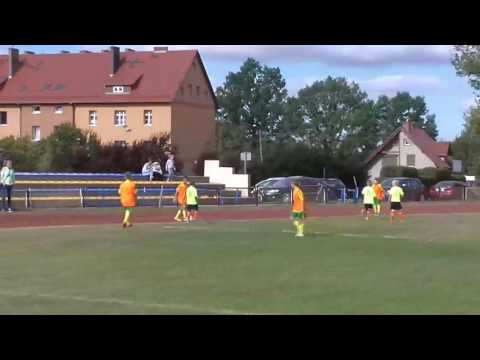 2.10.2016 r Sprotavia : Iskra Małomice . Liga Orlikow Podokręg Żagań(2)