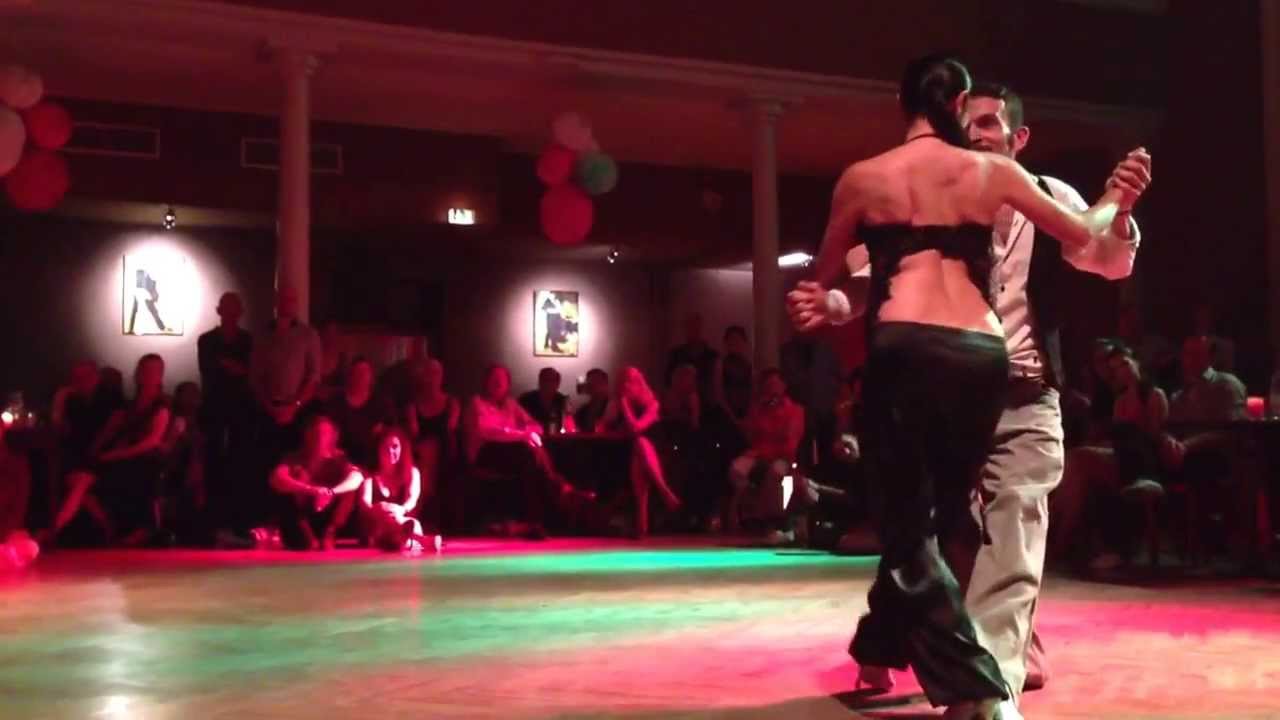 Bruno Tombari & Mariangeles Caamaño, @Erfurt, Entre Sueños, 29.06.2013