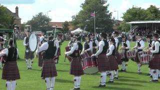 preview picture of video '2014 North Berwick   GWC Juvenile Grade 2  George Watson's College Juvenile Pipe Band'