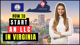 How to Start an LLC in Virginia (Step-By-Step) 2026 | Register Your Business Online | LLC Formation