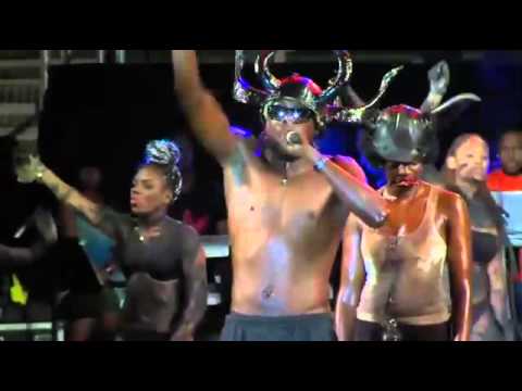 Soca Monarch Semi Final 2016 (via CNC3): SHORT PREE - Diss Mass