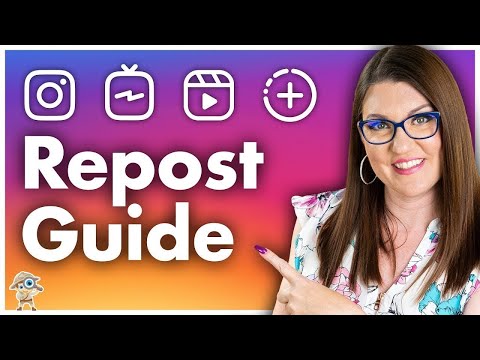 How to Repost Instagram Feed Posts, Stories, IGTV, and Reels