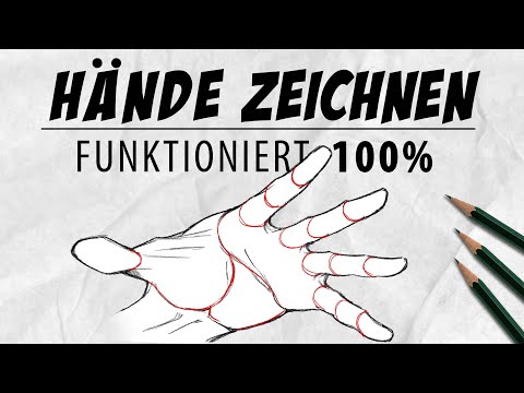 Hände zeichnen lernen in 10 Minuten | Tutorial | Drawinglikeasir