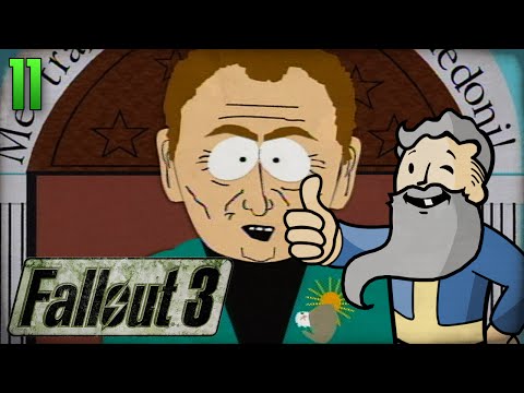 Fallout 3 Gameplay Walkthrough Part 11 - "The Plane-arium!!!" 1080p HD