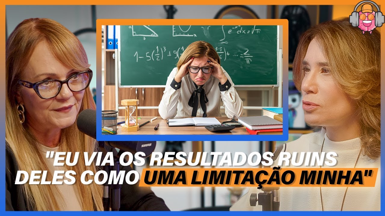 "Como professora nunca aceitei menos que 100% " - Dra. Olzeni Ribeiro (Neuropsicopedagoga)