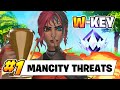 W-KEYING EVERYONE IN UNREAL RANKED | MANCITY THREATS