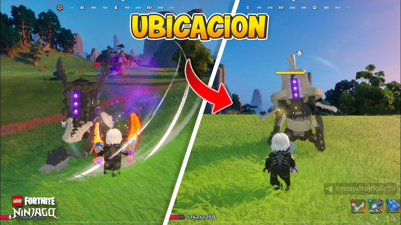 Cómo ENCONTRAR al MAESTRO PERDIDO en LEGO Fortnite NINJAGO