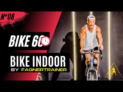HIIT Bike 60 minutos N° 08  by Fagner Trainer - Spinning Bike Indoor
