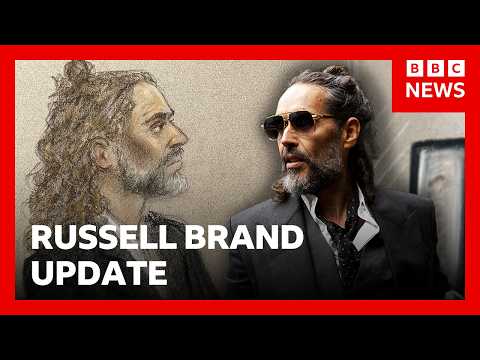 Russell Brand jury will not be shown TV documentary | BBC News