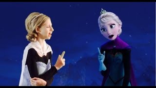 Disney&#39;s Frozen &quot;Let It Go&quot; - Idina Menzel/Demi Lovato cover by Madi Lee