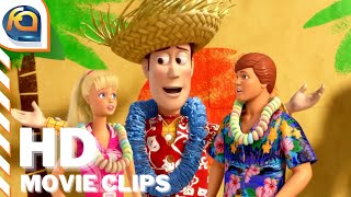 Best BARBIE Clips In TOY STORY 2 and HAWAIIAN VACA