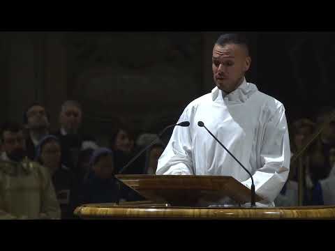 Kalenda - In Vigilia Nativitatis Domini, from St. Peter's Basilica 24 December 2023 HD