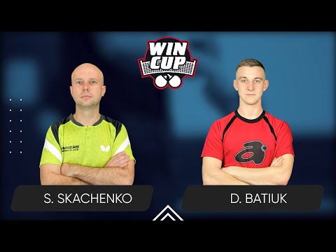 21:45 Serhii Skachenko - Dmytro Batiuk 17.10.2024 WINCUP Master. TABLE 2