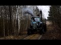 Tractor Belarus MTZ-50 (MTZ-52L) Full Throttle ...