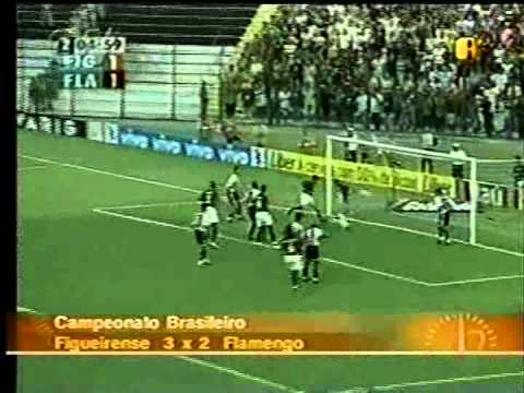 Figueirense 3 x 2 Flamengo - Campeonato Brasileiro 2004