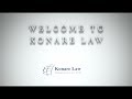 Welcome to Konare Law