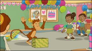 Bean shadows “Marvin’s birthday party”