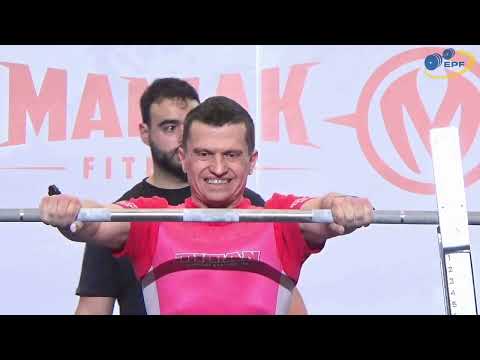 Men 59 & 66 kg - 2025 European Open Classic Powerlifting Championships