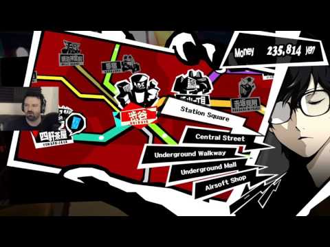Persona 5 playthrough pt254 - Bad News For Takemi/Some Shopping