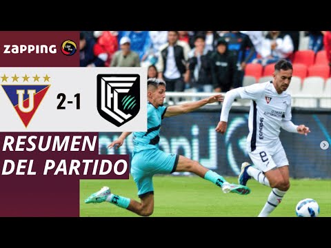 LIGA DE QUITO 2-1 CUMBAYA Resumen Liga Pro