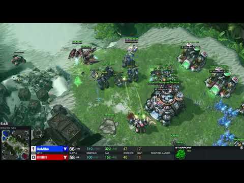 GuMiho vs TY (TvT) - 2024 GSL S1 Qualifiers - Game 2