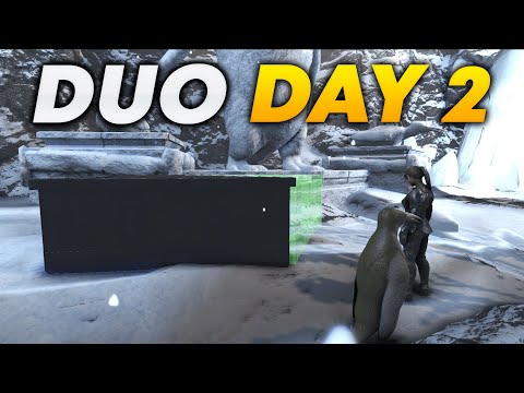 Duo Claiming A Modded Fjordur Cave Day 1 - Ark