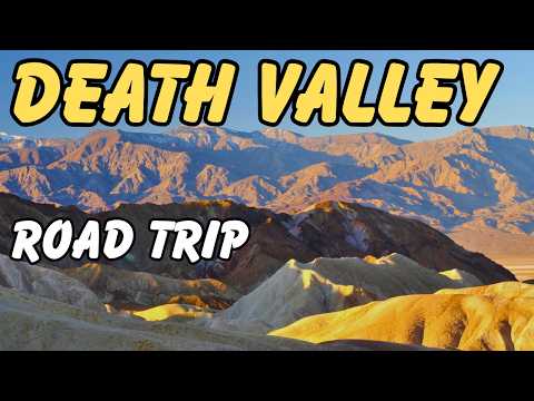 Death Valley Road Trip: Ghost Towns to 282 Feet Below Sea Level