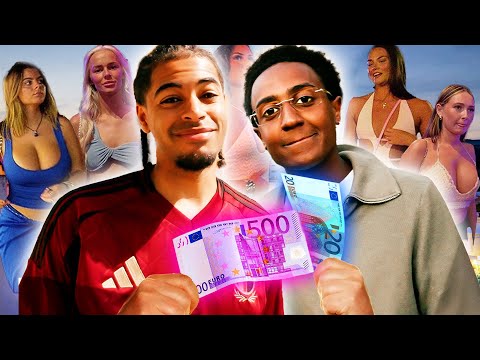 €20 vs. €500 Survival in Albufeira! 🇵🇹 (with HenokD)