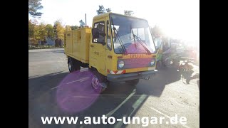 Sp&uacute;&scaron;ťac&iacute; pozemn&yacute; zdroj Mulag Multicar M26 Lechmotoren  GSE 28V | Obraz 4 - Autoline