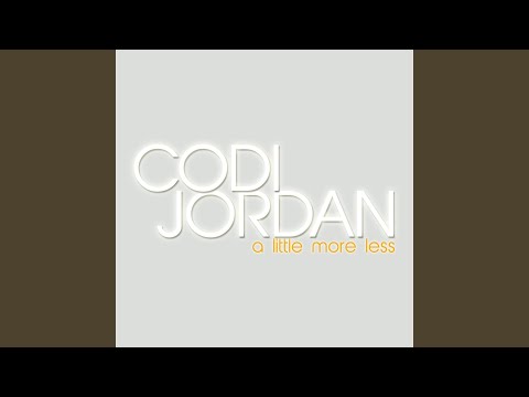 All I Know - Codi Jordan
