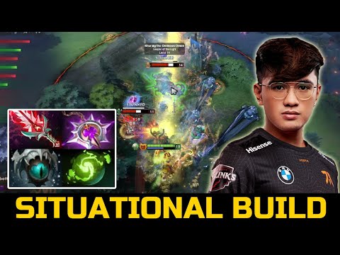 GABBI SITUATIONAL BUILD MONKEY KING VS GHOST DOTA 2