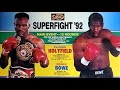 Evander Holyfield Vs Riddick Bowe 1 1992 Fight Highlights In HD