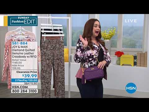 HSN | Sunday Fashion Edit with Callie Northagen 03.03.2019 - 10 AM