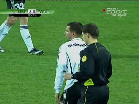 Legia Warszawa - Wisła Kraków (1/2 Pucharu Ekstraklasy 2007/2008) CAŁY MECZ!!!!