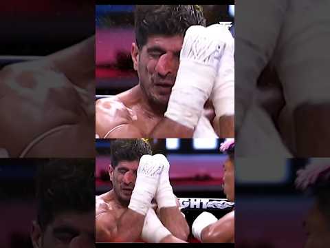 Broke my nose🥊 #boxing #boxer #fighter #martialarts #mma