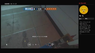 r6s実況