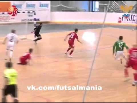 Сергей Абрамов - футзал мини-футбол futsal skills goal tricks