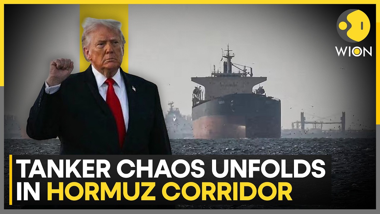 Hormus Crisis Deepens: Blockade Threat Raises Risk Of Wider Conflict | WION