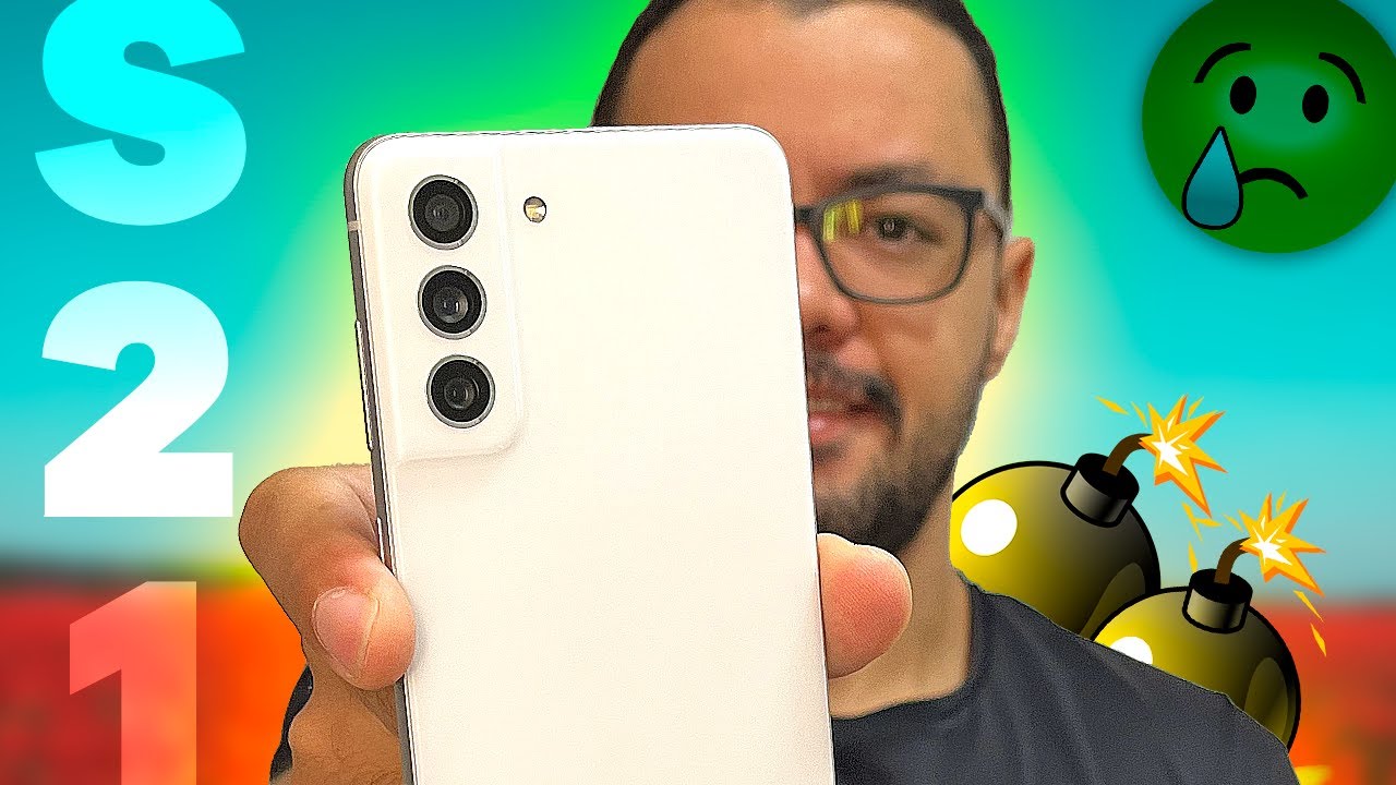 8 Meses Usando o GALAXY S21 FE! Ficou Ainda Melhor, mas Fiquei CHATEADO!