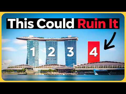 Why Singapore Is Risking Its Most Famous Building