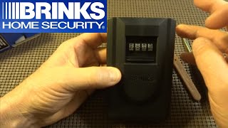 (85) How to Decode a Brinks Combination Lock Box (EASY)