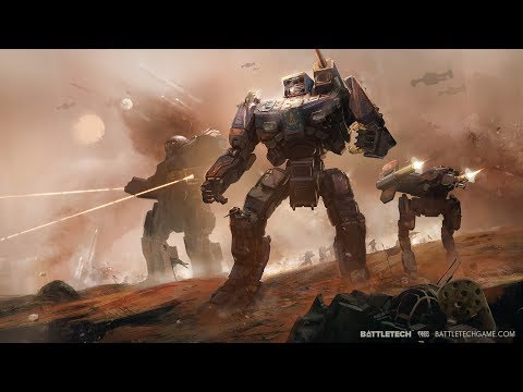 Battletech - Beta gameplay footage on Windows client