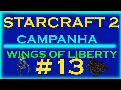 StarCraft 2:WoL - Brutal(Ensinando) #13 - Ecos do Futuro