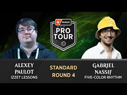 Round 4 | Alexey Paulot vs. Gabriel Nassif | Standard | #PTECL