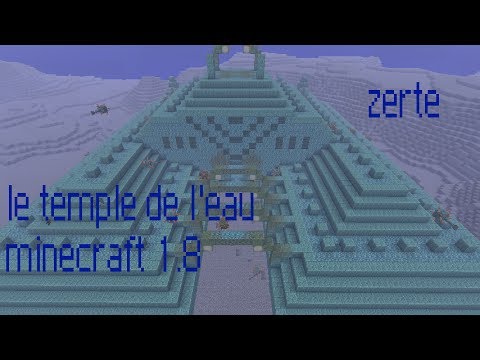 comment trouver temple sous marin minecraft