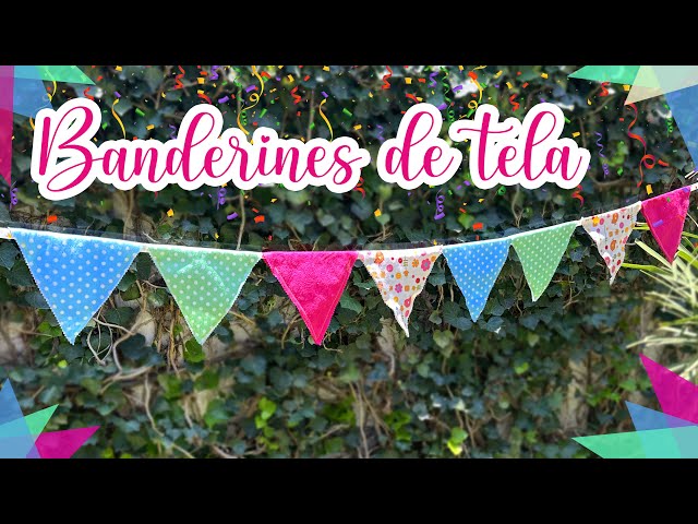 Vídeo relacionado con Banderines de Tela Dorada, banderines de 66 pies con 52 Banderas Triangulares Impermeables, banderines Reutilizables para cumpleaños, Bodas, hogar, decoración de Fiestas al Aire Libre