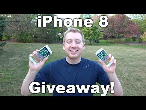 Apple iPhone 8 Plus or iPhone 8 Giveaway! FREE Chance to Win iPhone!