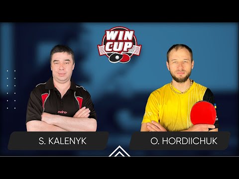 12:45 Serhii Kalenyk - Oleksandr Hordiichuk West 2 WIN CUP 24.12.2023 | TABLE TENNIS WINCUP